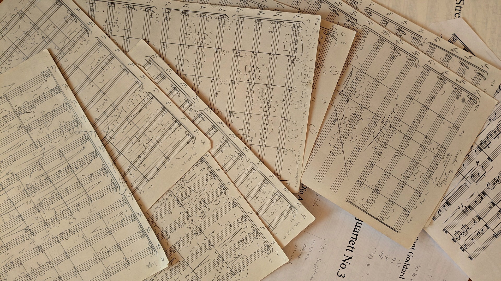 Music Sheets pertaining to Constant